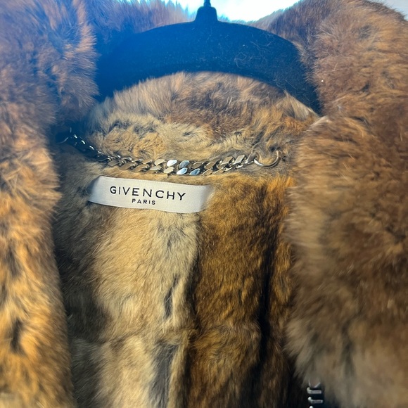 Givenchy rabbit fur lined men bomber  jacket - Picture 13 of 13